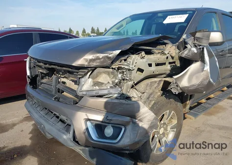 2015 Chevrolet Colorado Z71 z USA, uszkodzony, nr VIN 1GCGTCE30F1195904